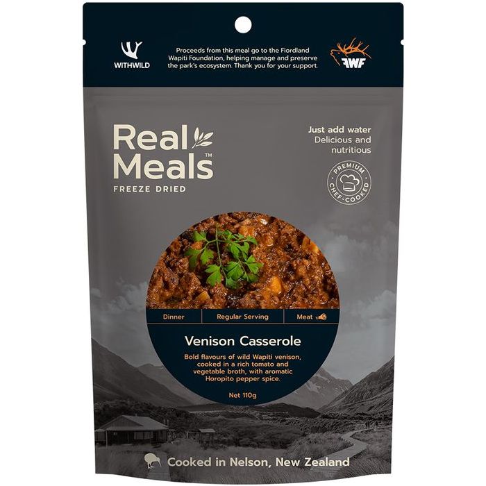 Real Meals DINNER | Venison Casserole