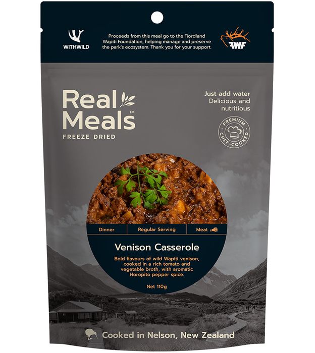 Real Meals DINNER | Venison Casserole