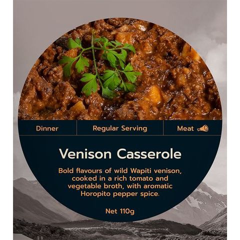 Real Meals DINNER | Venison Casserole