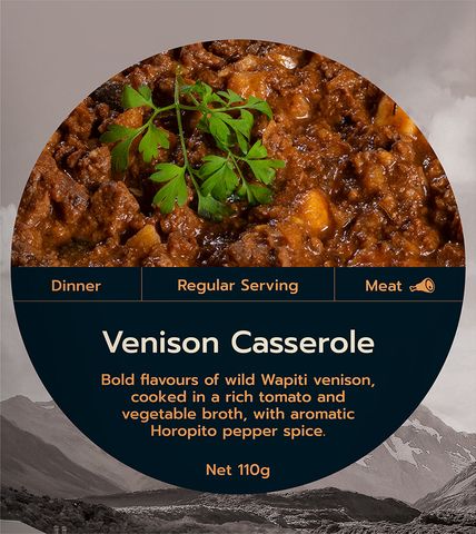 Real Meals DINNER | Venison Casserole