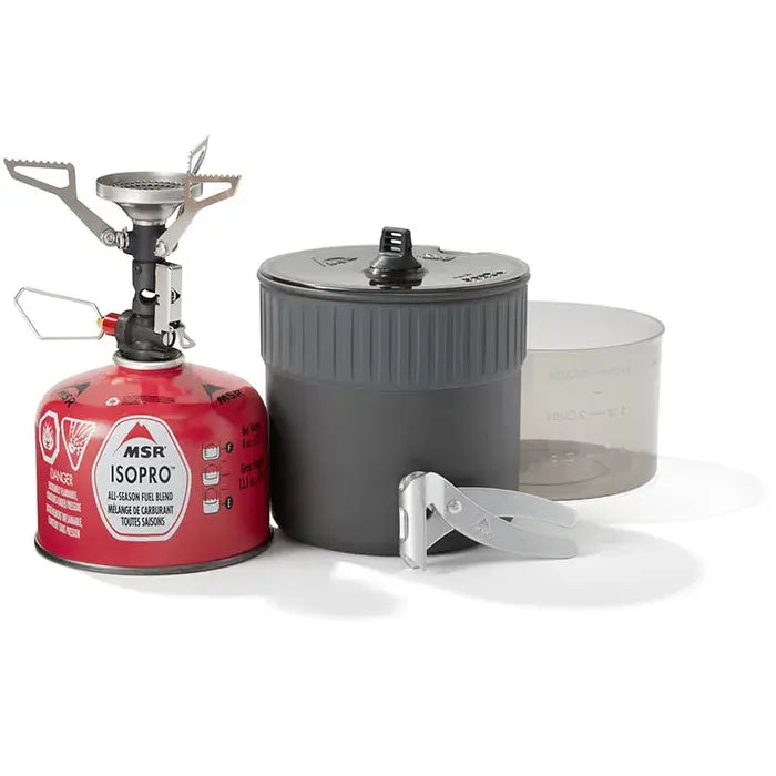 MSR Pocket Rocket Deluxe Stove Kit | MSR NZ