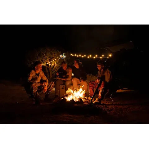 Luci Solar String Lights Warm White — detail | BioLite NZ