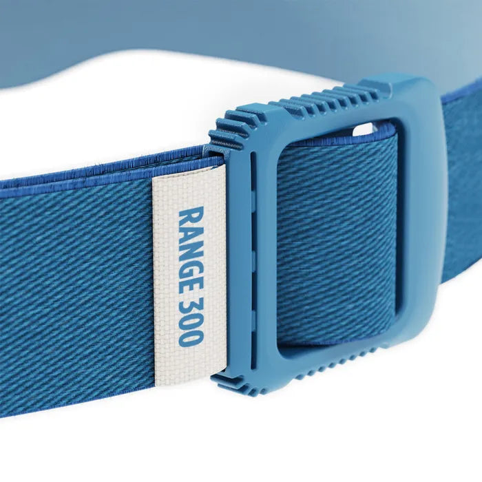 Biolite Range 300 Rechargeable Headlamp - Slate Blue — detail | BioLite NZ