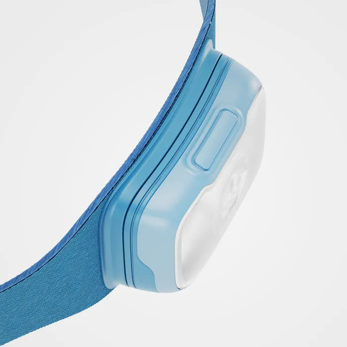 Biolite Range 300 Rechargeable Headlamp - Slate Blue — detail | BioLite NZ