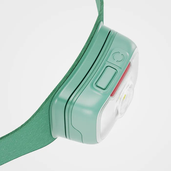 Biolite Range 400 Rechargeable Headlamp - Mist Green — detail | BioLite NZ