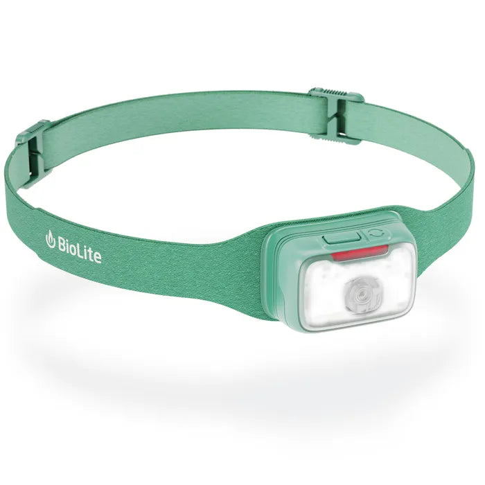 Biolite Range 400 Rechargeable Headlamp - Mist Green | BioLite NZ
