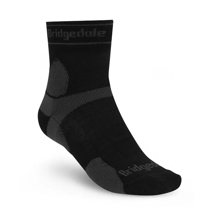 Bridgedale TRAIL-RUN Ultralight T2 Merino Sport 3/4 Crew Sock