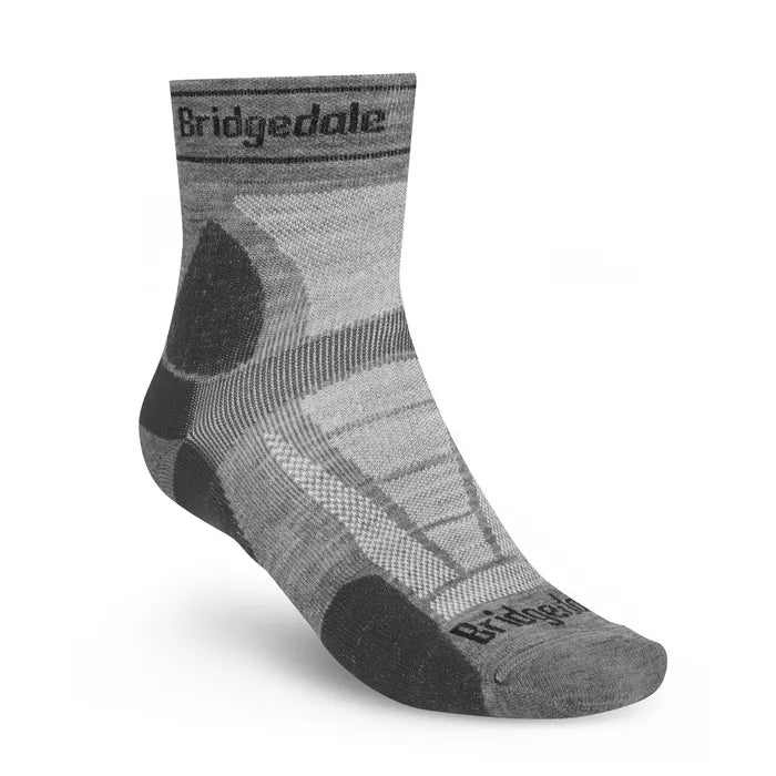 Bridgedale TRAIL-RUN Ultralight T2 Merino Sport 3/4 Crew Sock