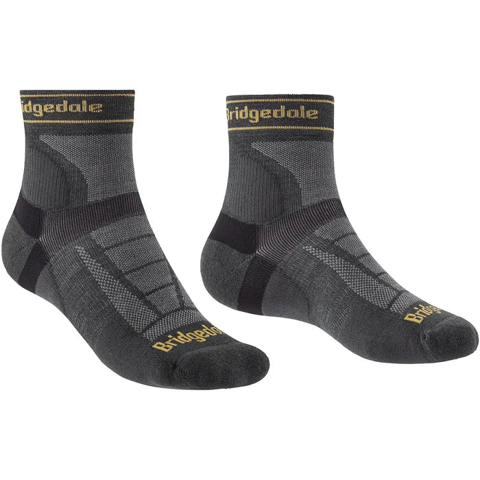 Bridgedale TRAIL-RUN Ultralight T2 Merino Sport 3/4 Crew Sock