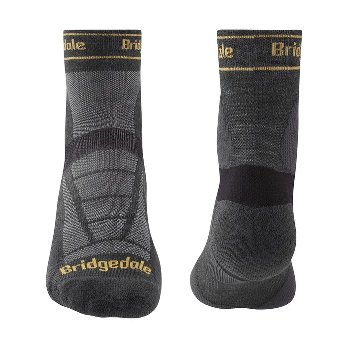 Bridgedale TRAIL-RUN Ultralight T2 Merino Sport 3/4 Crew Sock