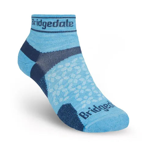 Womens Bridgedale Trail Run U/L T2 Merino Sport Low Socks