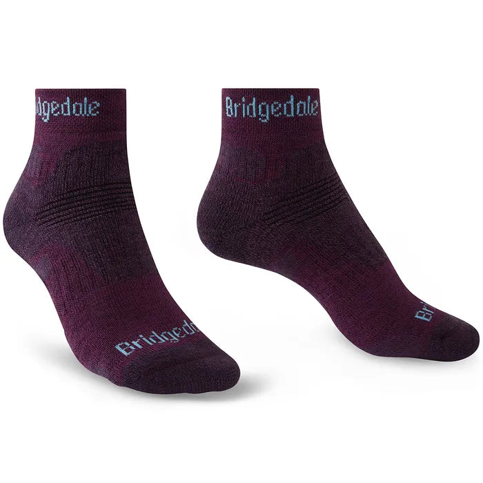 Womens Bridgedale HIKE Midweight Performance Ankle Socks