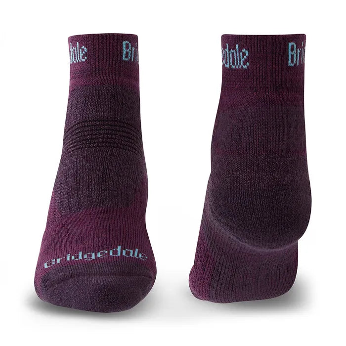 Womens Bridgedale HIKE Midweight Performance Ankle Socks