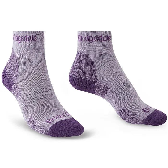 Womens Bridgedale HIKE Lightweight Performance Ankle Socks