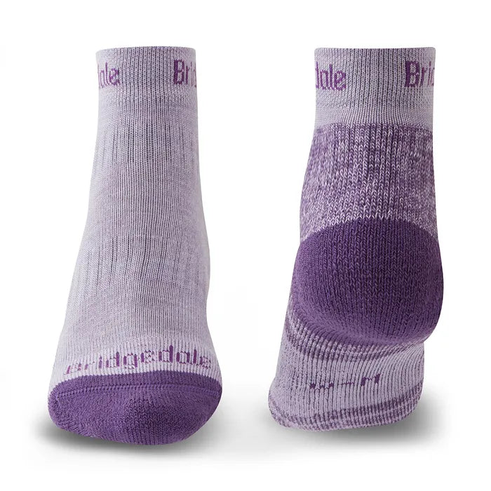 Womens Bridgedale HIKE Lightweight Performance Ankle Socks