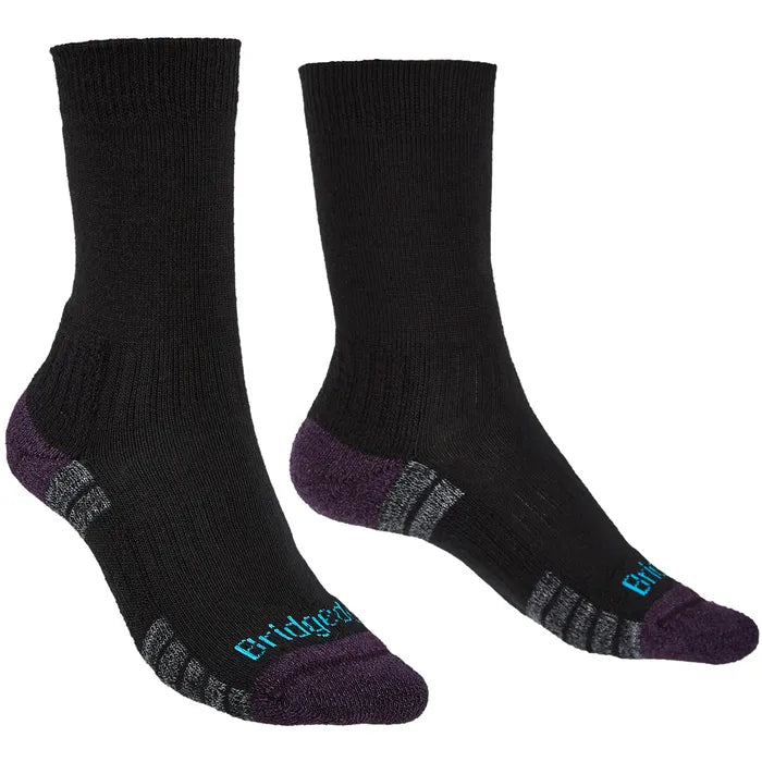 Womens Bridgedale Hike Light Merino Per-Fit Socks