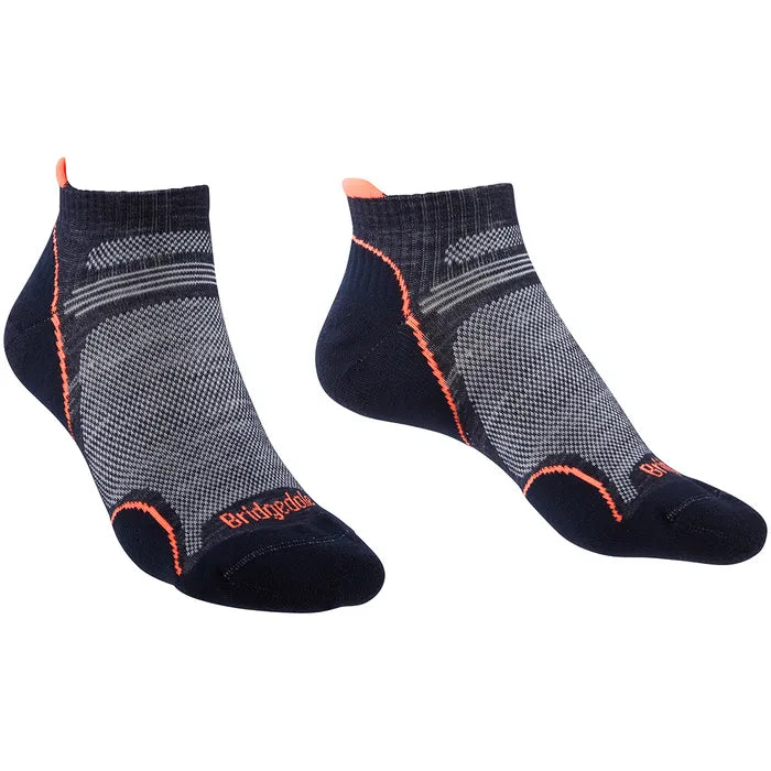 Womens Bridgedale HIKE Ultralight T2 Merino Performance Fit Low Socks