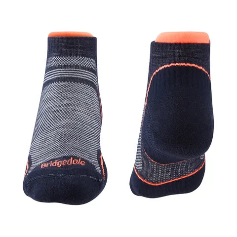 Womens Bridgedale HIKE Ultralight T2 Merino Performance Fit Low Socks