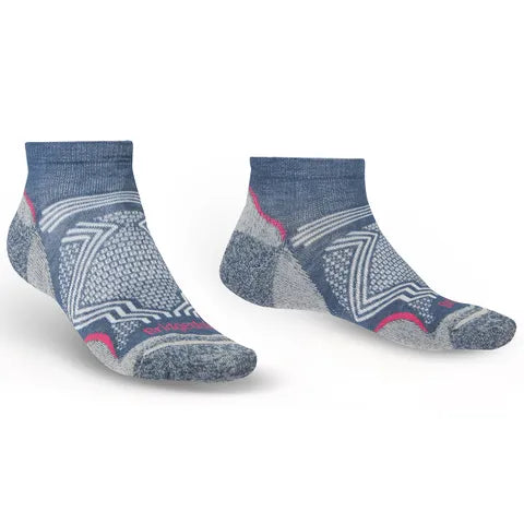 Womens Bridgedale Hike U/Lgt T2 C/Max Per-Fit Socks | Bridgedale NZ
