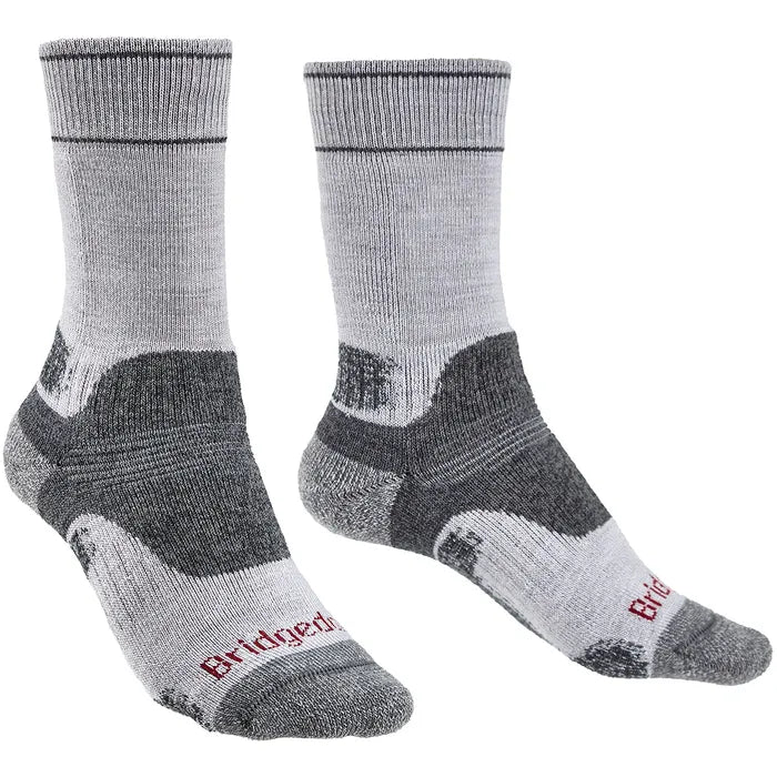 Womens Bridgedale Hike Mid Merino Per-Fit Socks