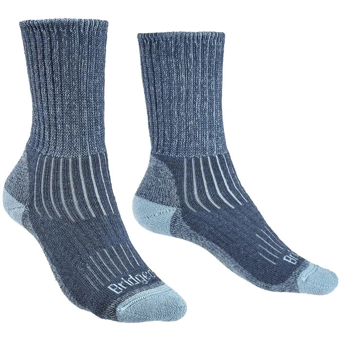 Womens Bridgedale Hike Mid Merino Com-Fit Socks