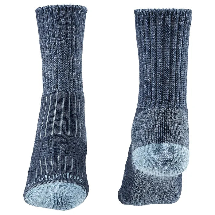 Womens Bridgedale Hike Mid Merino Com-Fit Socks