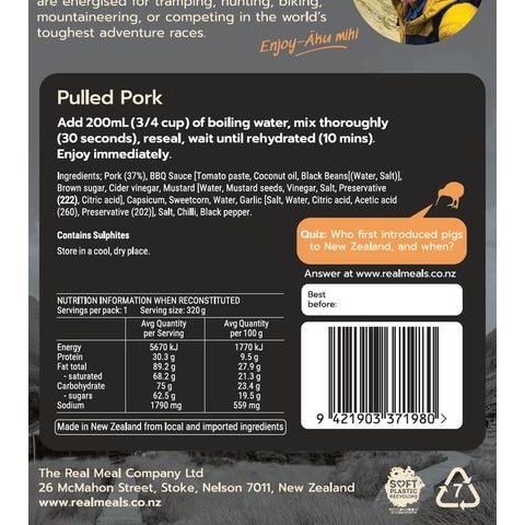 Real Meals DINNER | Pulled Pork