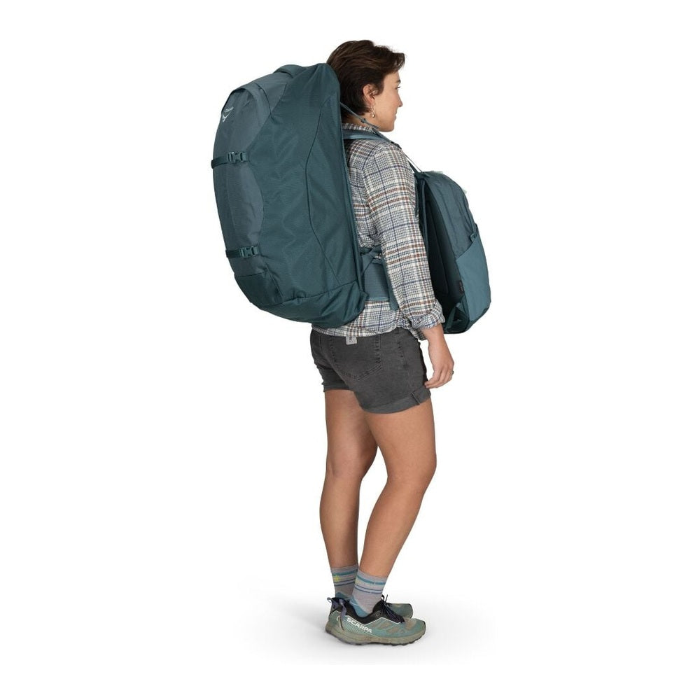 backpack like osprey fairview 70 O/S The Airscape technology provides not only great comfort Osprey Fairview 70 Backpack