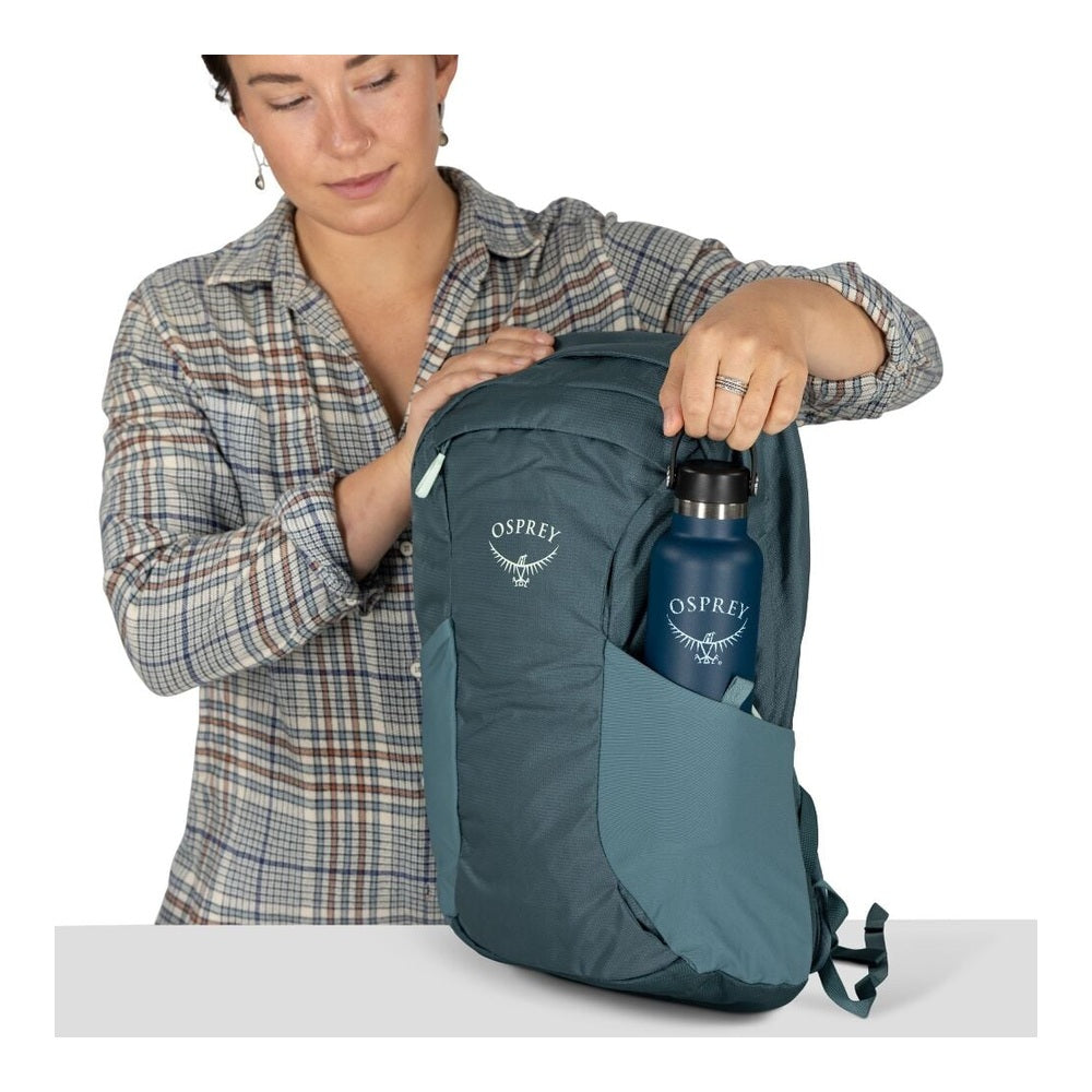 osprey daylite on fairview 55 Travel backpack recycled polyester graphite purple take the womens Osprey: Farpoint Fairview Travel Daypack