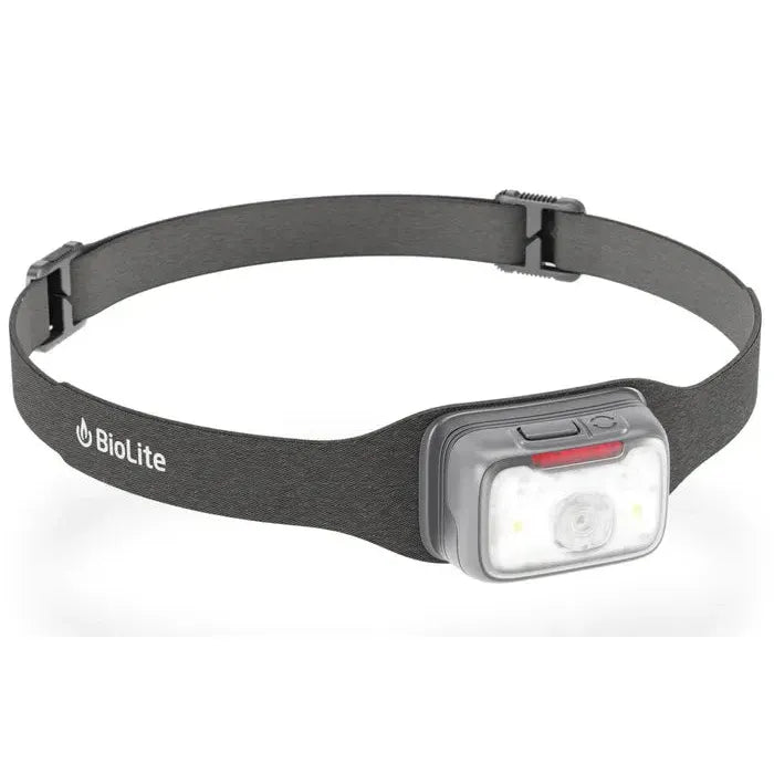 Biolite Range 500 Rechargeable Headlamp - Midnight Grey | BioLite NZ