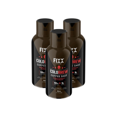 Fixx Nutrition - Cold Brew Coffee Shot - Double Espresso