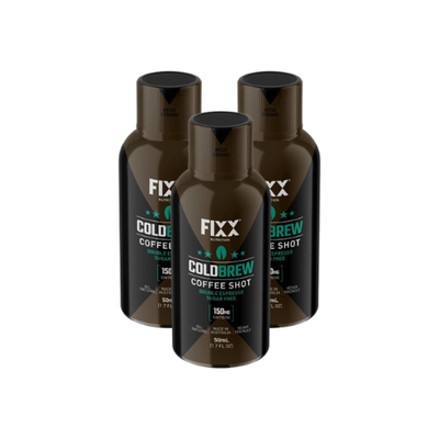 Fixx Nutrition - Cold Brew Coffee Shot - Sugar-free