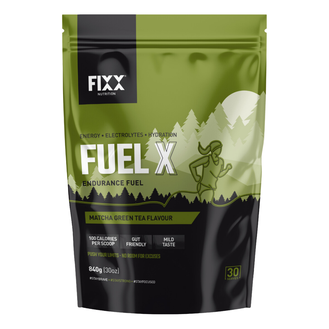 Fixx Nutrition - Fuel X Endurance Drink Mix Bag - Matcha Green Tea