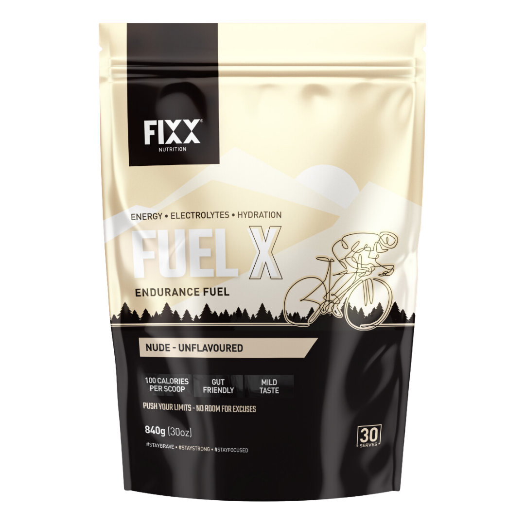 Fixx Nutrition - Fuel X Endurance Drink Mix Bag - Nude (unflavoured)