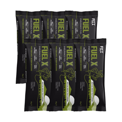 Fixx Nutrition - Fuel X Endurance Fuel Sachets - Matcha Green Tea (with caffeine)