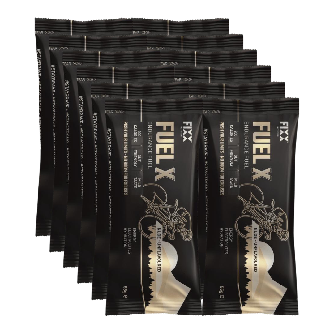 Fixx Nutrition - Fuel X Endurance Fuel Sachets - Nude (unflavoured)