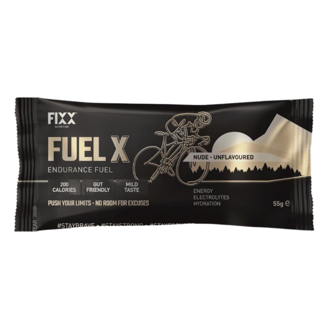 Fixx Nutrition - Fuel X Endurance Fuel Sachets - Nude (unflavoured)