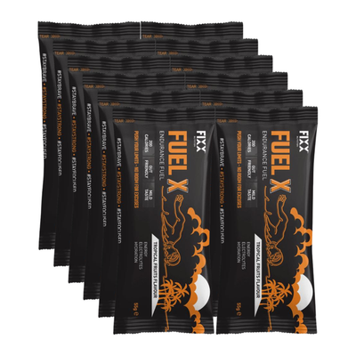 Fixx Nutrition - Fuel X Endurance Fuel Sachets - Tropical Fruits