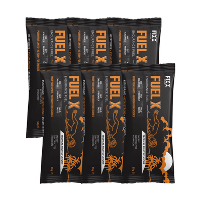 Fixx Nutrition - Fuel X Endurance Fuel Sachets - Tropical Fruits