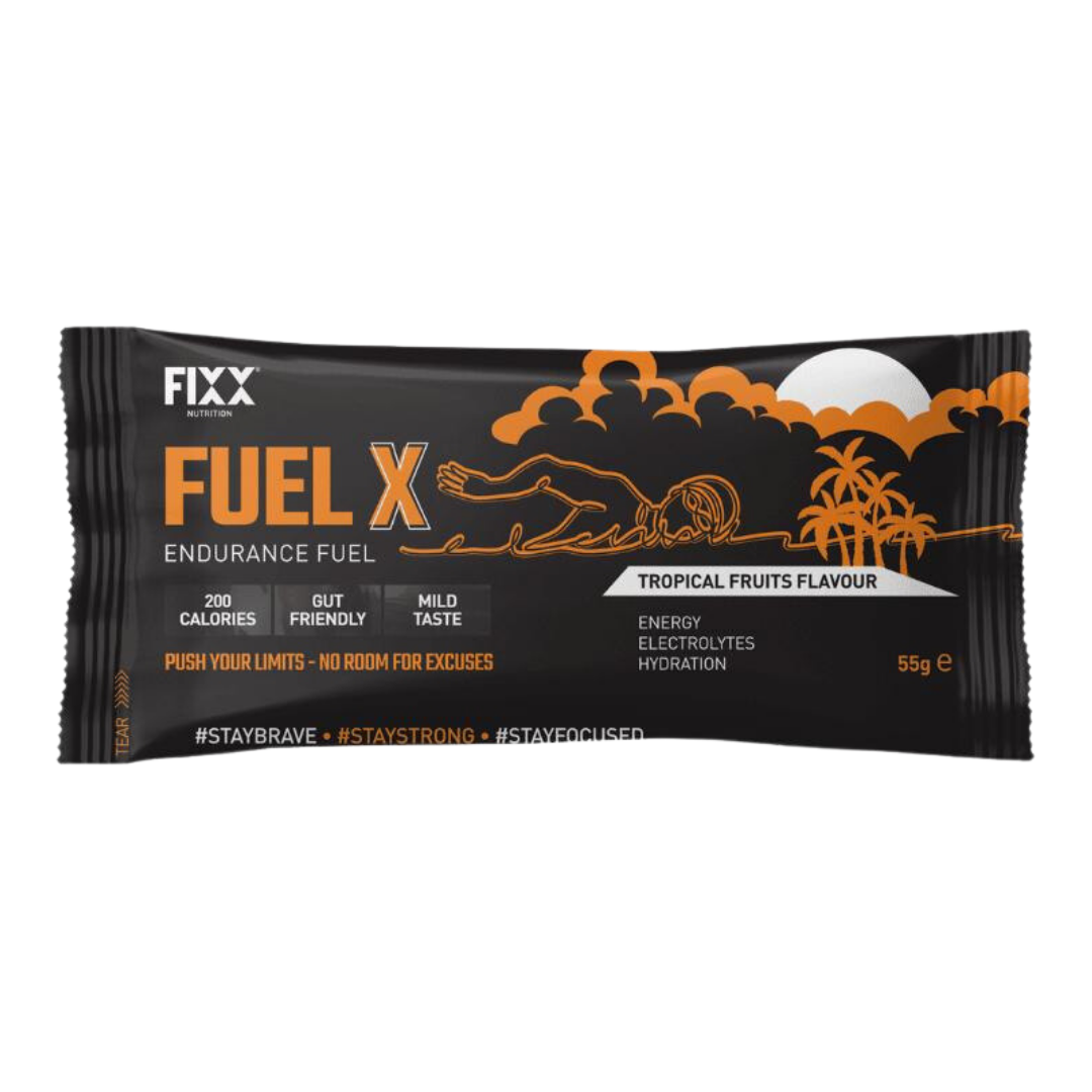 Fixx Nutrition - Fuel X Endurance Fuel Sachets - Tropical Fruits