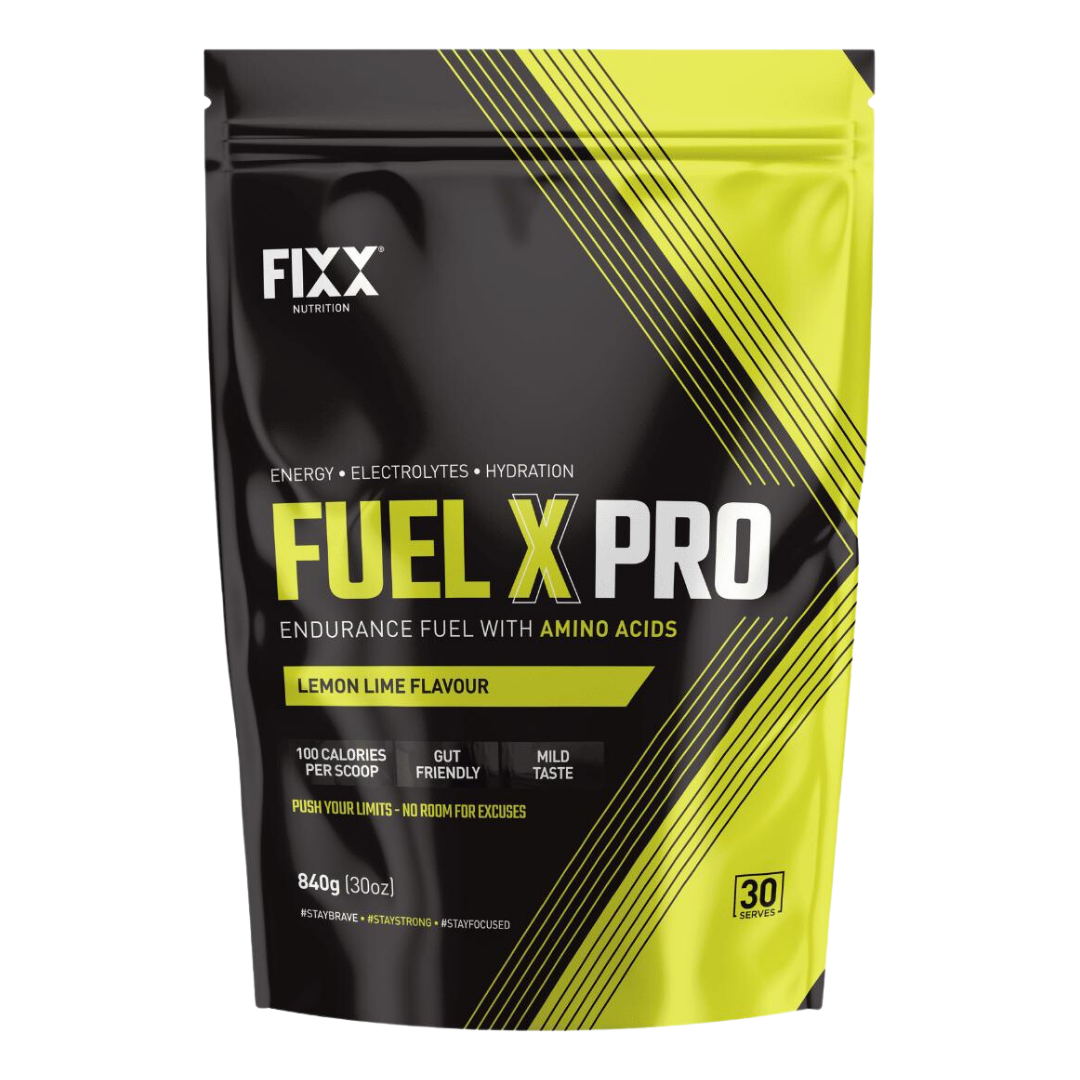 Fixx Nutrition - Fuel X Pro Endurance Drink Mix Bag - Lemon Lime (840g)