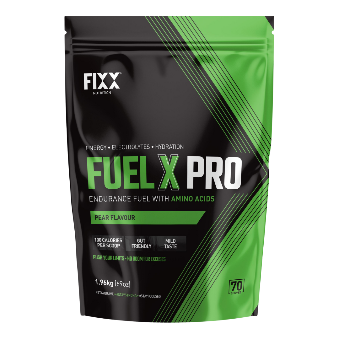 Fixx Nutrition - Fuel X Pro Endurance Drink Mix Bag - Pear (1.96kg)