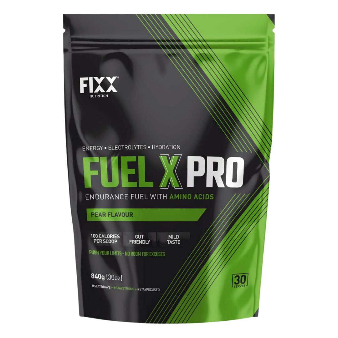 Fixx Nutrition - Fuel X Pro Endurance Drink Mix Bag - Pear (840g)