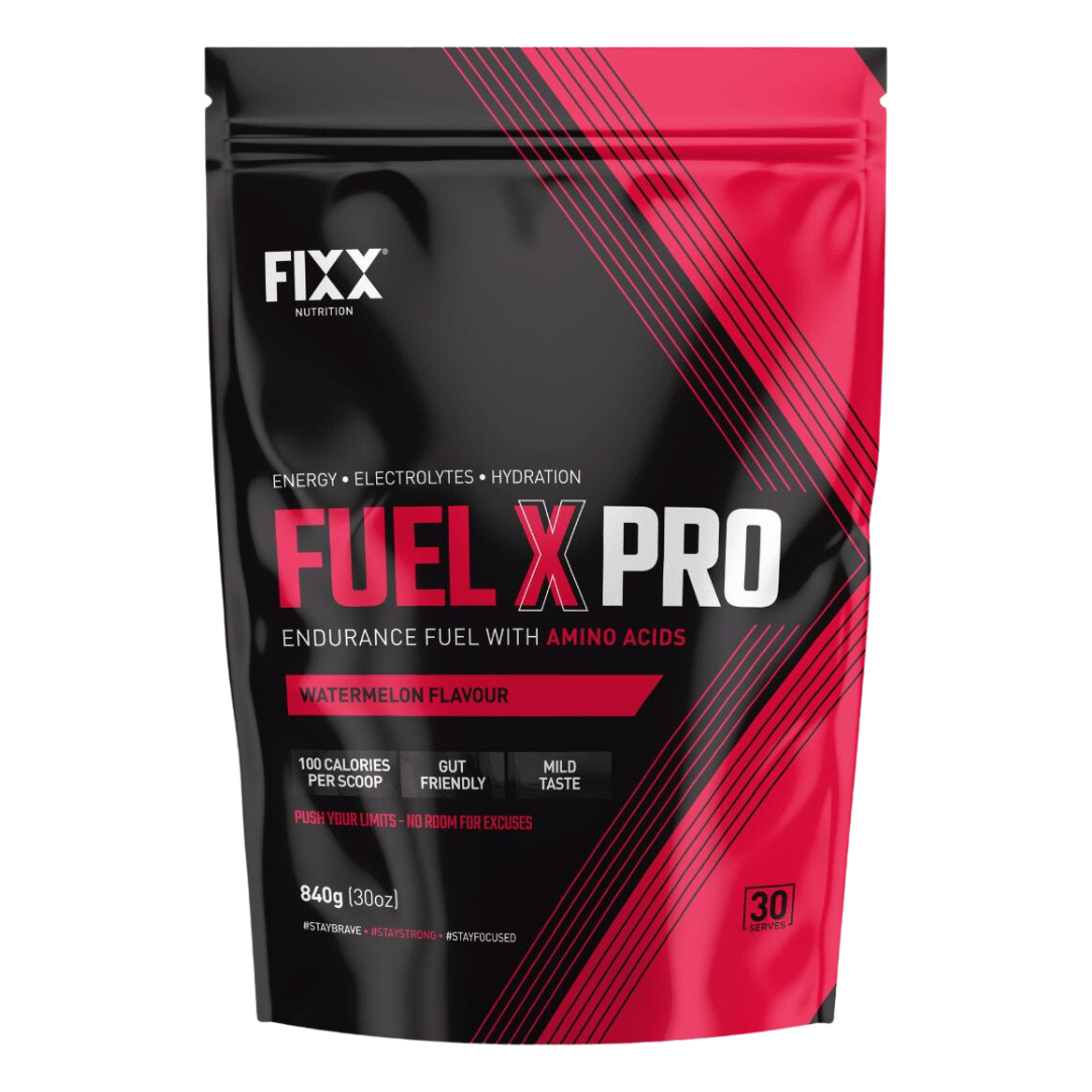 Fixx Nutrition - Fuel X Pro Endurance Drink Mix Bag - Watermelon (840g)