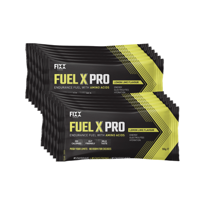 Fixx Nutrition - Fuel X Pro Endurance Fuel - Sachets - Lemon Lime