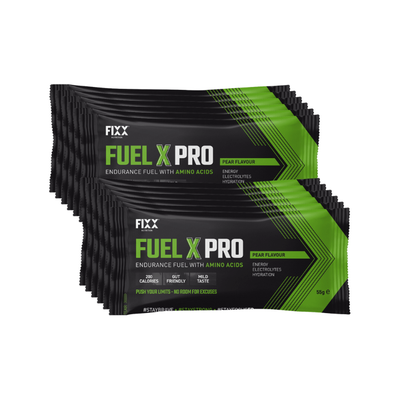 Fixx Nutrition - Fuel X Pro Endurance Fuel - Sachets - Pear