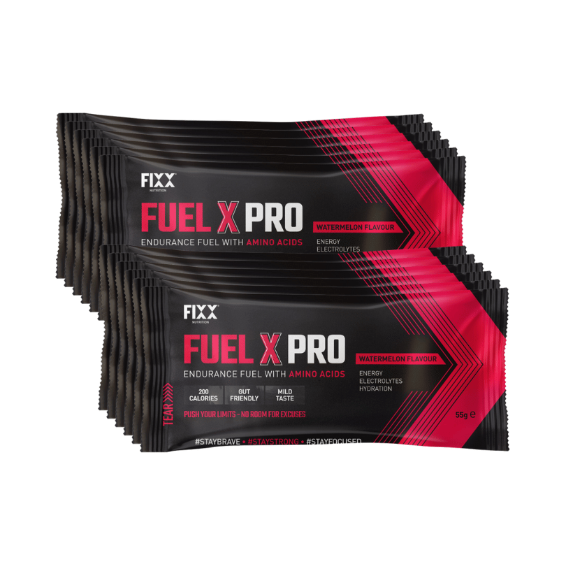 Fixx Nutrition - Fuel X Pro Endurance Fuel - Sachets - Watermelon