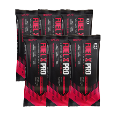 Fixx Nutrition - Fuel X Pro Endurance Fuel - Sachets - Watermelon