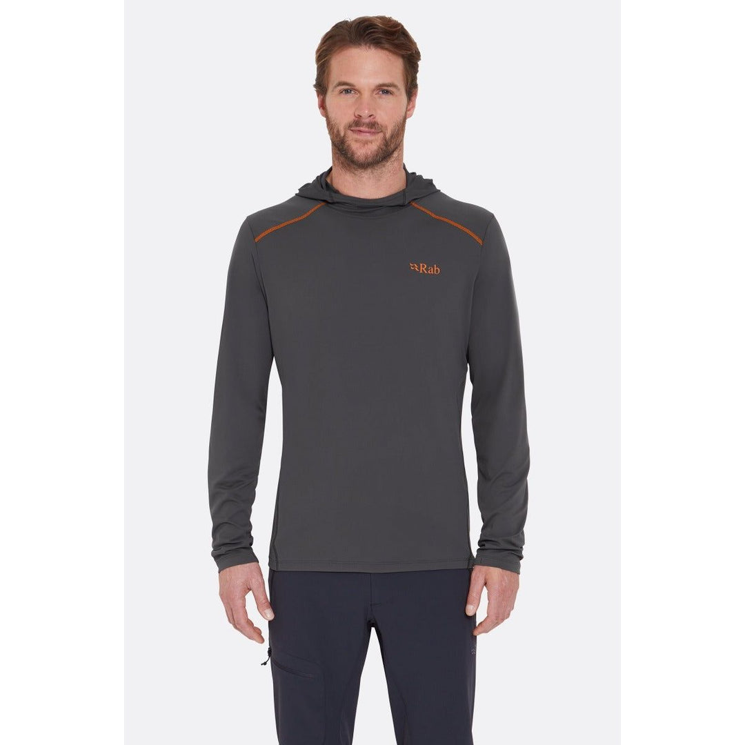 Mens Rab Force Hoody