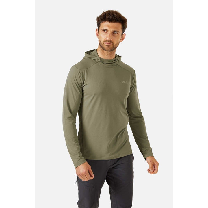 Mens Rab Force Hoody